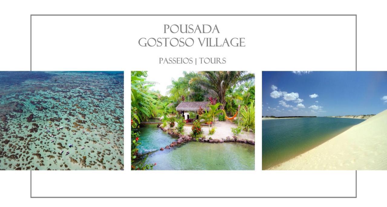 Pousada Gostoso Village Sao Miguel do Gostoso Exterior photo