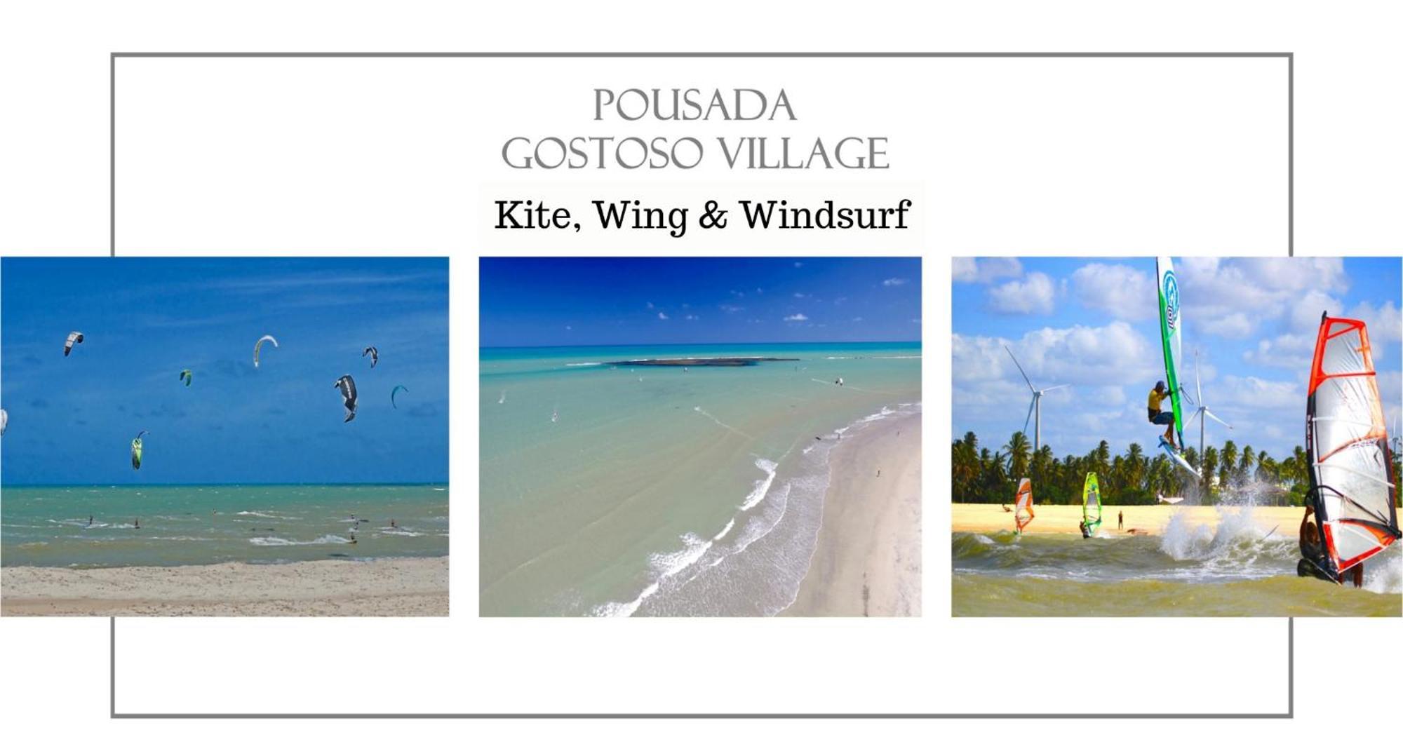Pousada Gostoso Village Sao Miguel do Gostoso Exterior photo