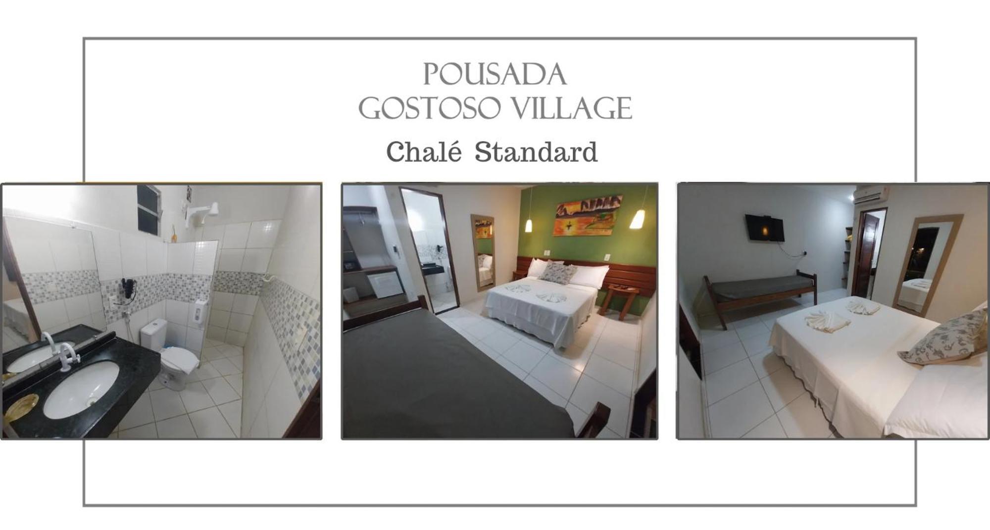 Pousada Gostoso Village Sao Miguel do Gostoso Exterior photo